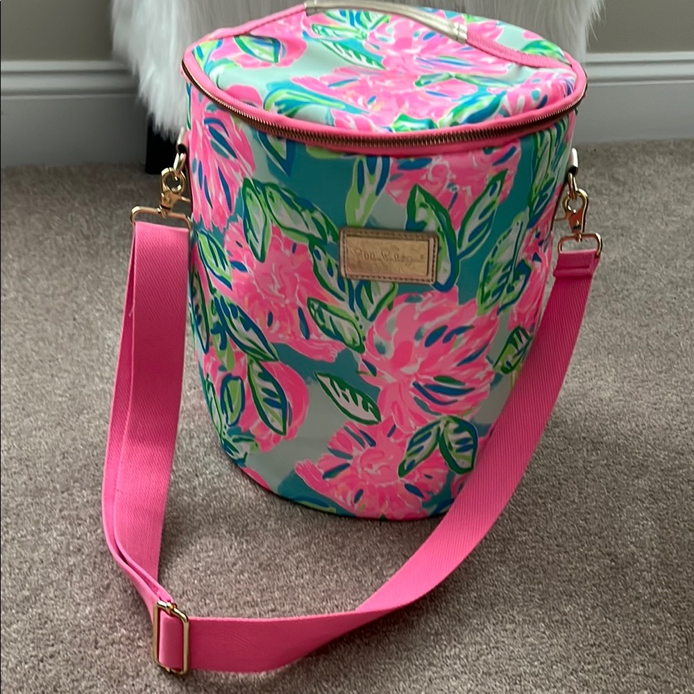 Lily Pulitzer Soft Side Cooler